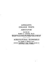 Agricultural Economics