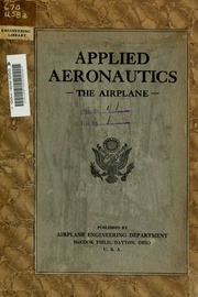 Applied Aeronautics; The Airplane