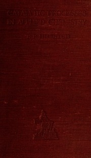 Catalytic Processes In Applied Chemistry