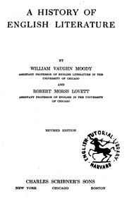 A History Of English Literature