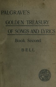 الخزانة الذهبية للأغاني وكلمات الأغاني: الكتاب الثاني ؛