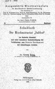 Schabbath ;
