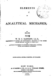 Elements Of Analytical Mechanics