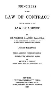 law of contract pdf download