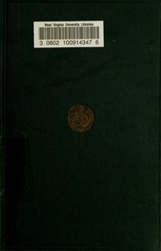 Chronologia Medica; A Handlist Of Persons, Periods And Events In The History Of Medicine