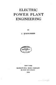 هندسة محطات الطاقة الكهربائية