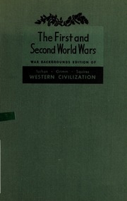 الحربان العالميتان الأولى والثانية: طبعة خلفيات الحرب للحضارة الغربية