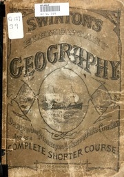 Elementary Course In Geography : Designed For Primary And Intermediate Grades, And As A Complete Shorter Course