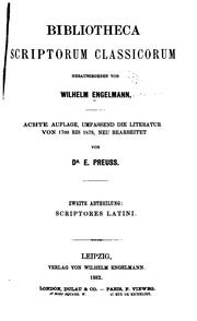 Bibliotheca Scriptorum Classicorum