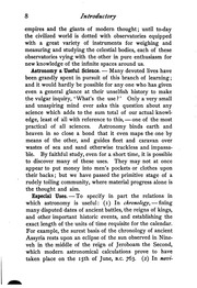 A New Astronomy