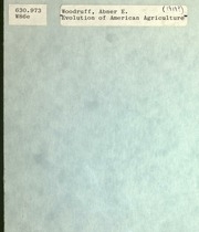 Evolution Of American Agriculture