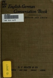 An English-german Conversation Book
