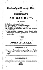 Cadwedigaeth Trwy Ras: Neu Draethawd Am Ras Duw [tr. By H. Jones From Saved By Grace].