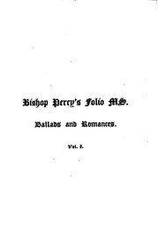 Ballads And Romances