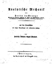 Analytische Mechanik