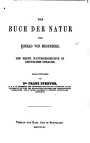 Das Buch Der Natur
