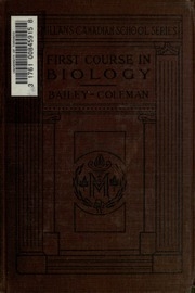 First Course In Biology