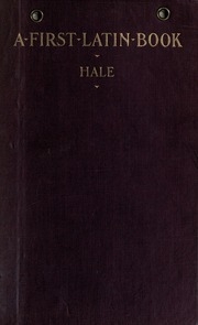 A First Latin Book