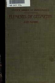 Elements Of Geometry : Plane And Solid
