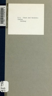 Geodesy; Descriptions Of Triangulation Stations In Georgia