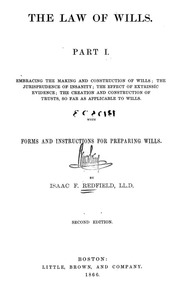 The Law Of Wills