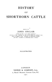 تاريخ الماشية Shorthorn