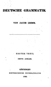 Deutsche Grammatik