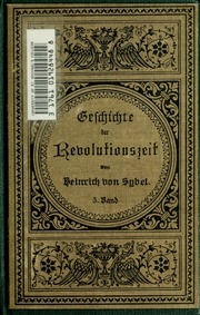 Geschichte Der Revolutionszeit 1789-1800