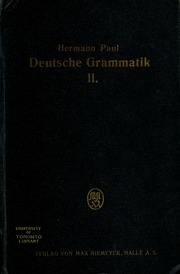 Deutsche Grammatik
