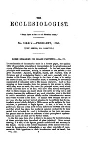 The Ecclesiologist