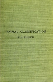 Download book A Synopsis Of Animal Classification PDF - Noor Library Download book A Synopsis Of Animal Classification PDF - Noor Library