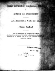 Epigraphische Beiträge zur sozial-politischen Geschichte Athens im Zeitalter des Demosthenes