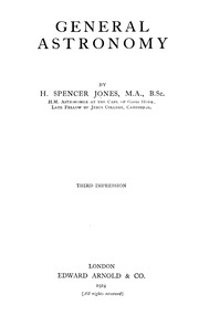 General Astronomy