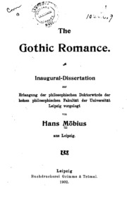 The Gothic Romance