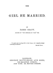 The Girl He Married