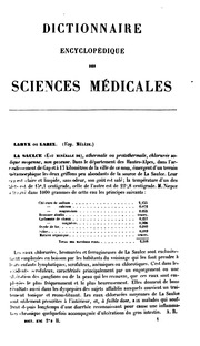 Dictionnaire encyclopédique des sciences médicales, publie sous la direction de MM. les docteurs RaigeDelorme et A. Dechambre