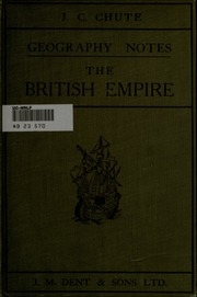 Geography Notes, British Empire