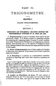 Elements Of Trigonometry: Plane And Spherical