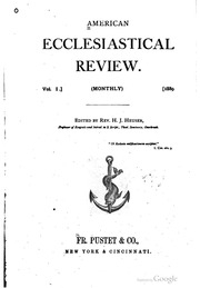 American Ecclesiastical Review