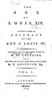 The Age Of Louis Xiv