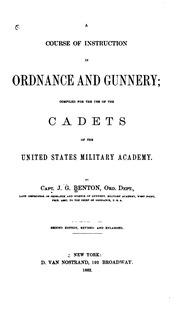 A Course Of Instruction In Ordnance And Gunnery