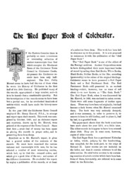 الكتاب الورقي الأحمر لكولشيستر