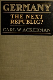 Germany, The Next Republic?