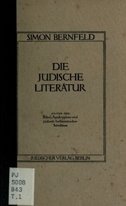 Die Judische Literatur