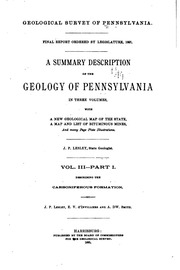 Geological Survey Of Pennsylvania
