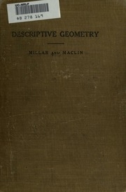 Descriptive Geometry