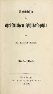 Geschichte der Philosophie