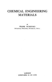 Chemical Engineering Materials