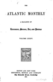 The Atlantic Monthly