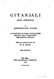 Gitanjali (song Offerings)